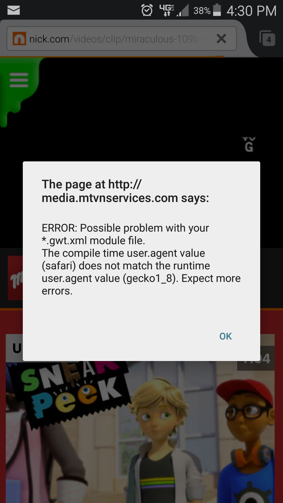 www.nick.com - video doesn't play · Issue #1949 · webcompat/web-bugs ...