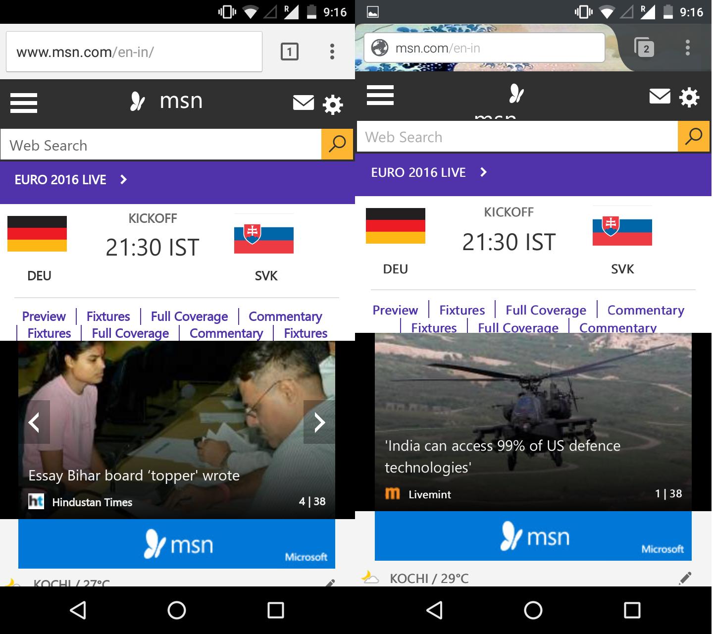 Screenshot Description