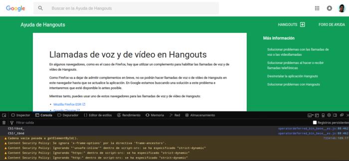 Screenshot Description