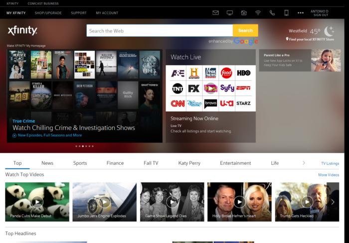 Screenshot Description