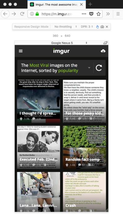 Screenshot Description