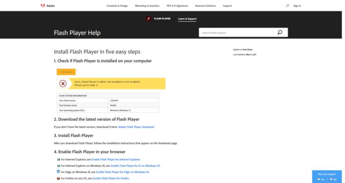 Screenshot Description