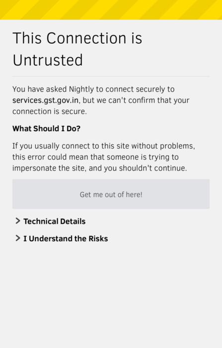 Screenshot Description