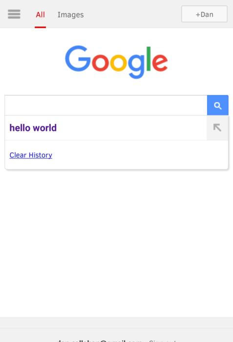 Screenshot Description