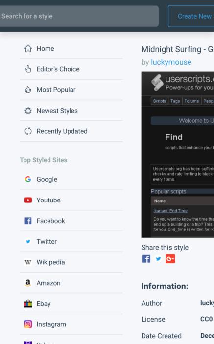 Screenshot Description