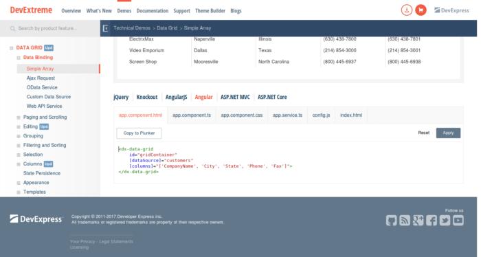 Screenshot Description