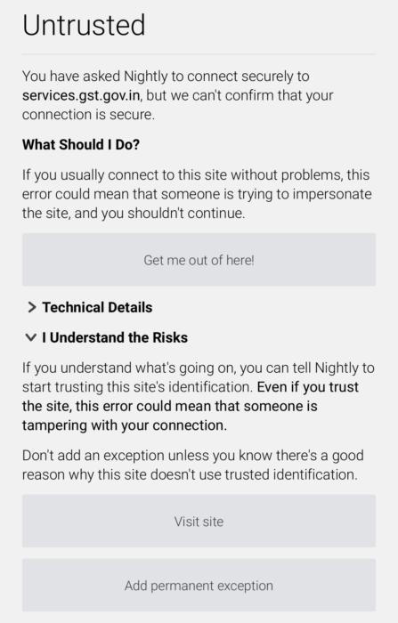 Screenshot Description