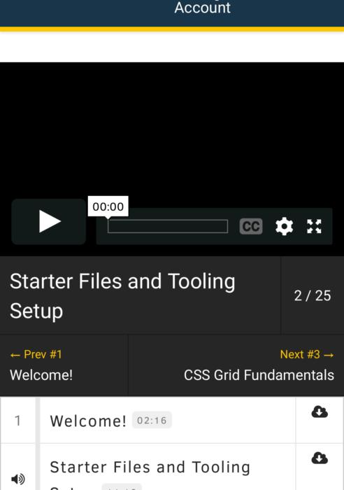 Screenshot Description