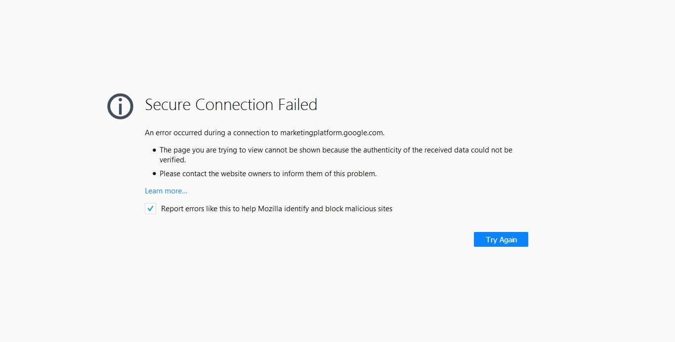 Marketingplatform Google See Bug Description Issue 20105 Marketingplatform Google See Bug Description Issue 20105