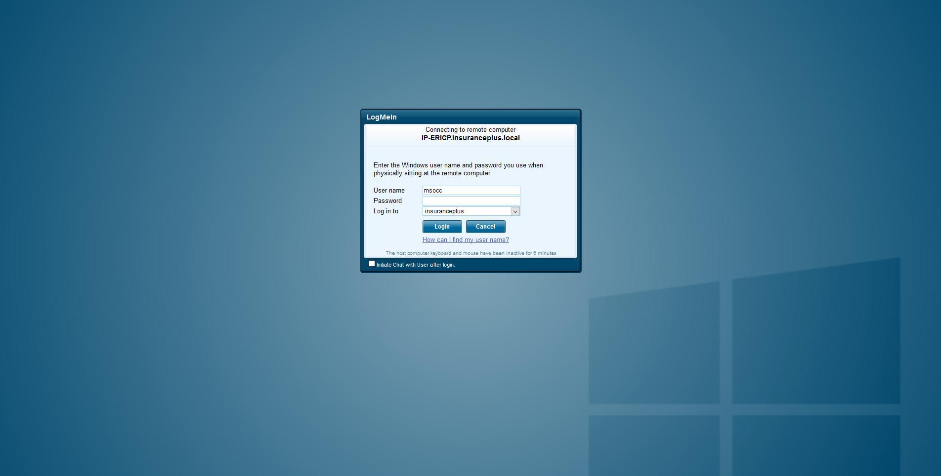 Ericp ip-ericp-insuranceplus-local-eknsxrrcit.app04-01.logmein.com - see bug ...