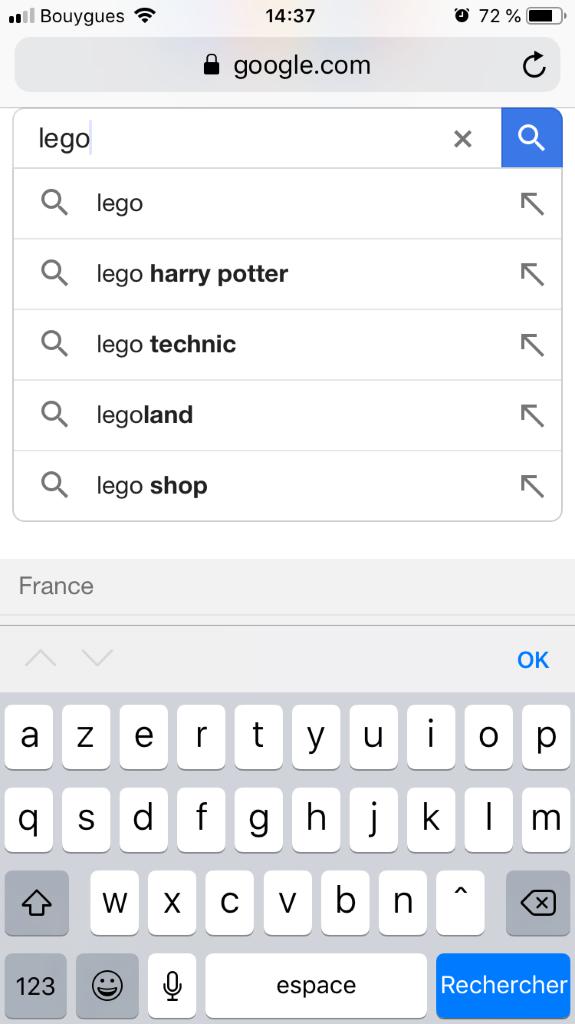 Screenshot Description