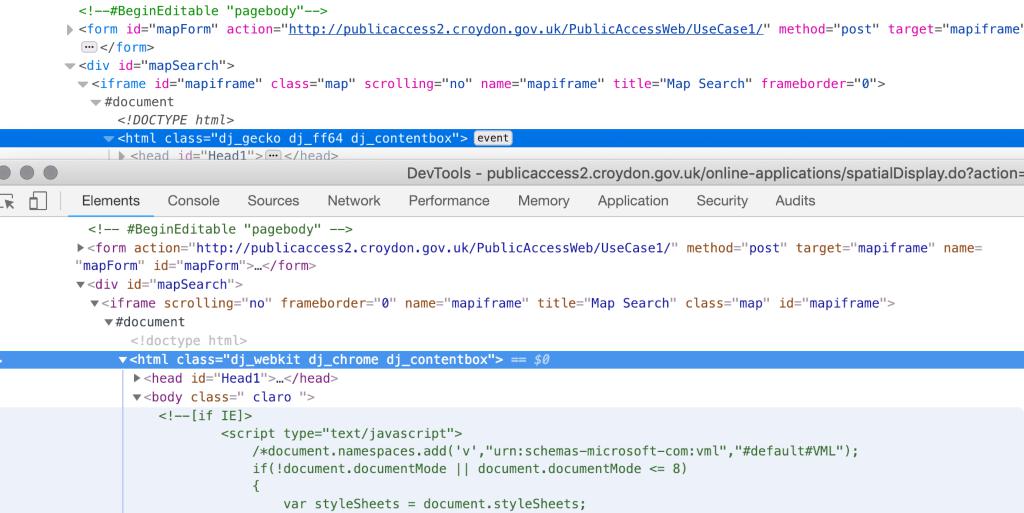 Screenshot Description