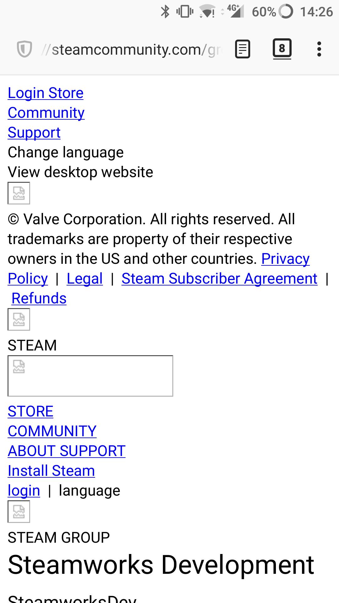 Steamcommunity Design Is Broken Issue 22076 Webcompat Web Steamcommunity Design Is Broken Issue 22076 Webcompat Web