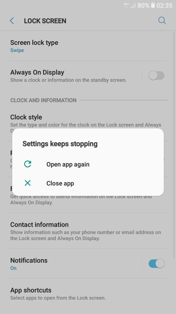 Screenshot Description