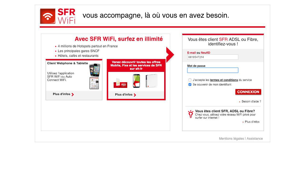 hotspot.wifi.sfr.fr - desktop site instead of mobile site · Issue