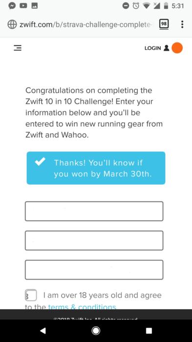 Screenshot Description