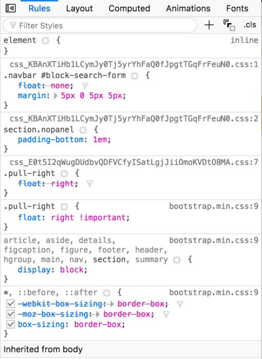 Screenshot Description
