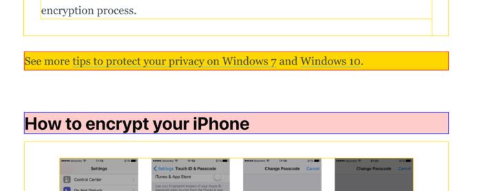 Screenshot Description