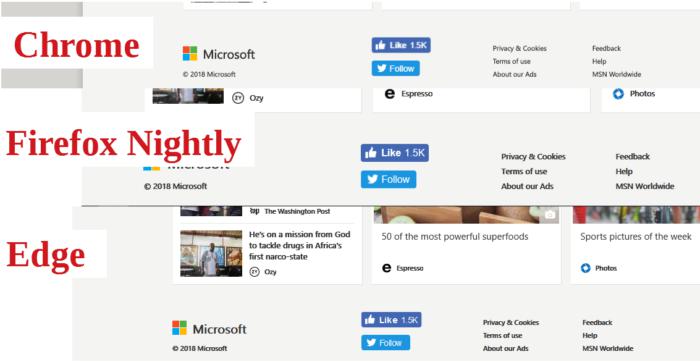 Screenshot Description