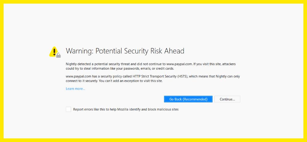 Screenshot Description