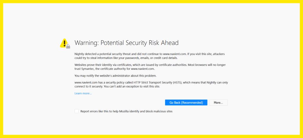 Screenshot Description