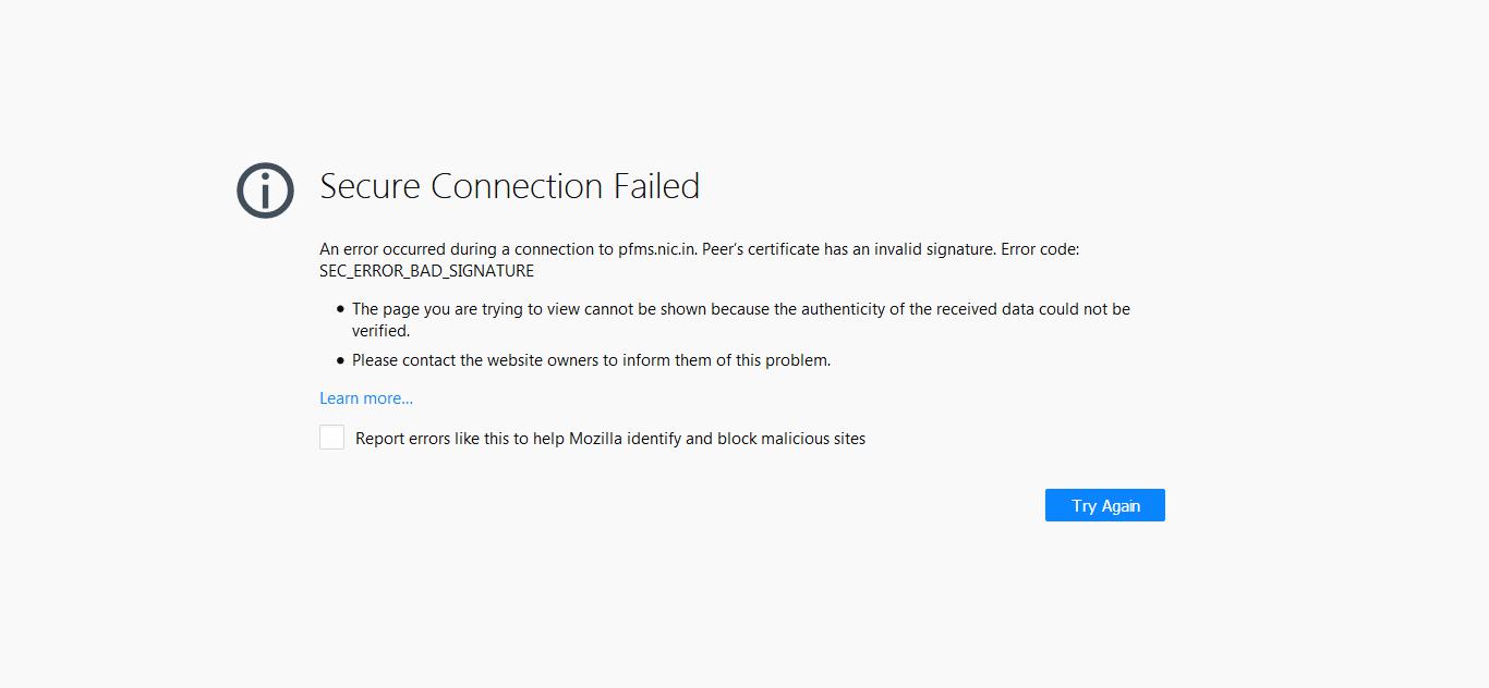 pfms.nic.in - see bug description · Issue #19285 · webcompat/web-bugs ...