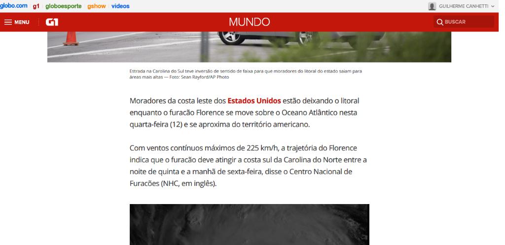 Screenshot Description