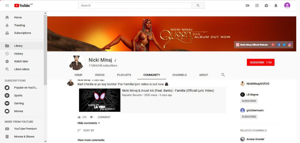 Screenshot Description