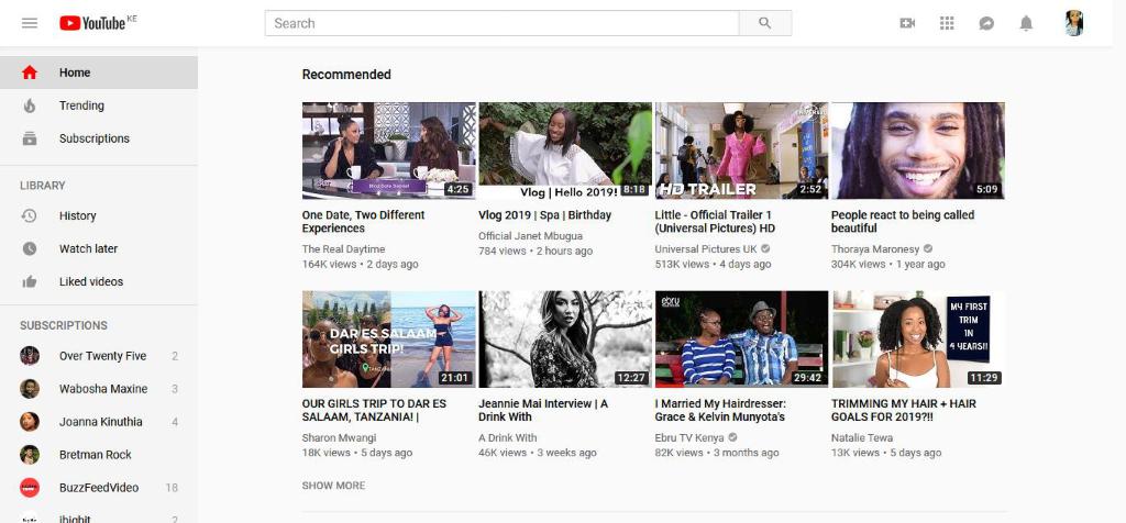 Screenshot Description