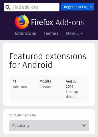 addons.mozilla.org - see bug description · Issue #43400 · webcompat/web ...