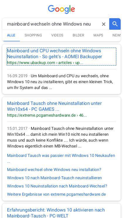 Screenshot Description