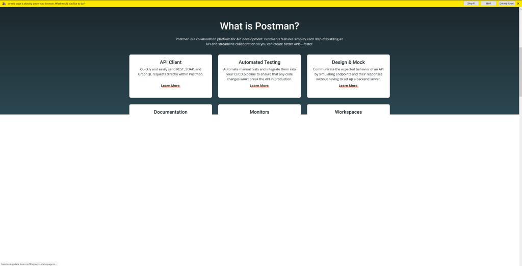 Screenshot Description