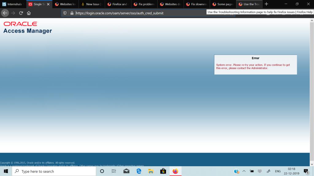 Screenshot Description