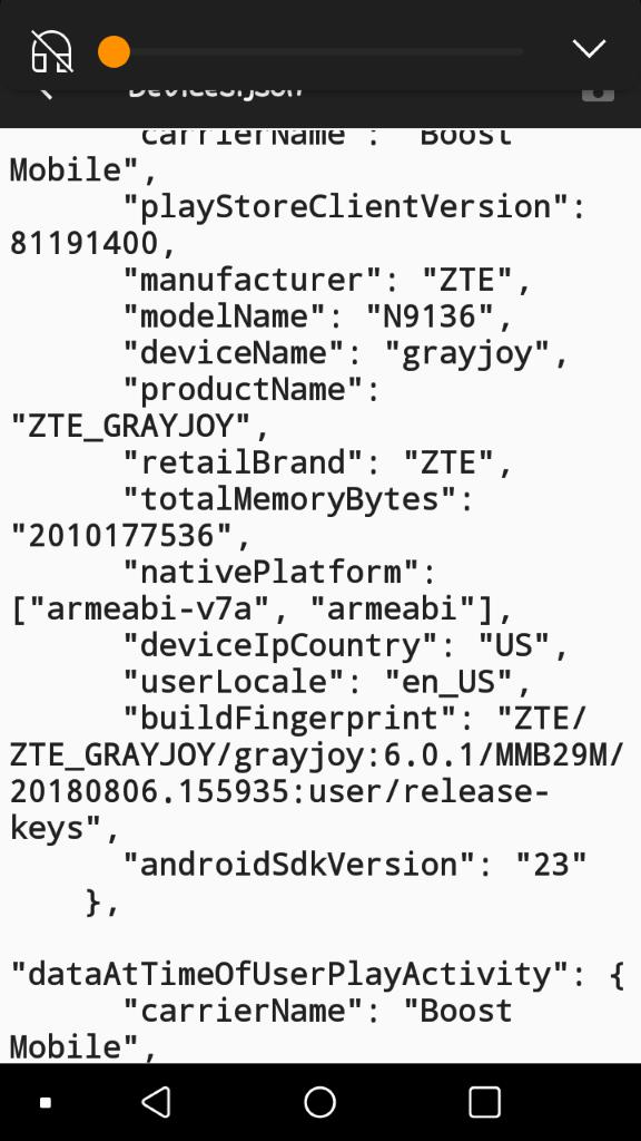 Screenshot Description