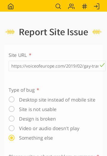 webcompat.com - Webcompat keeps loading after going Back from a logged ...