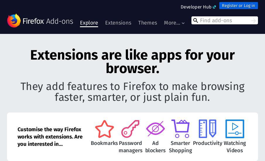 addons.mozilla.org - see bug description · Issue #25263 · webcompat/web ...