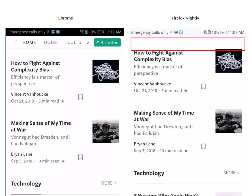 Screenshot Description