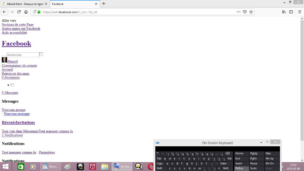 Screenshot Description