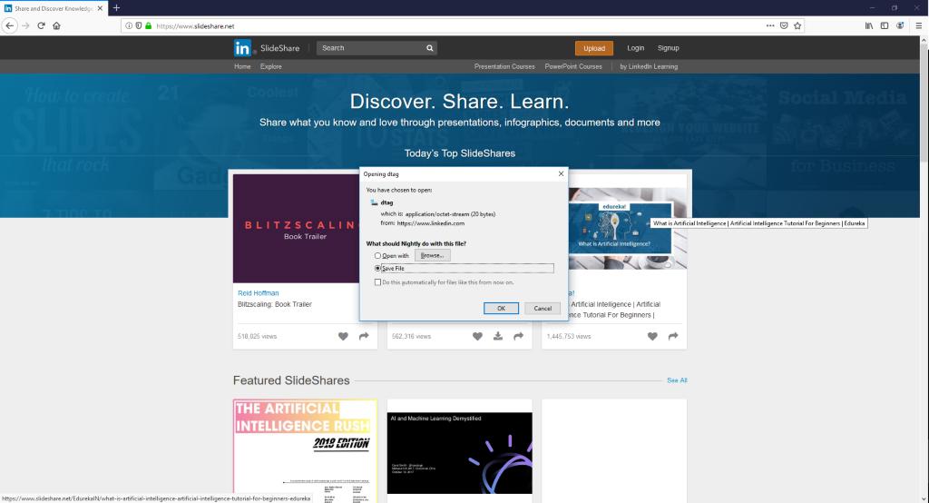 Screenshot Description