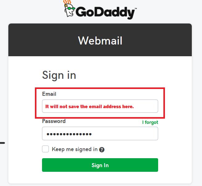 Screenshot Description