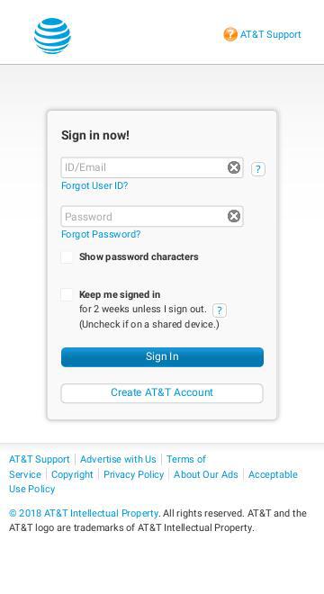 loginprodx.att.net - site is not usable · Issue #28054 · webcompat/web ...