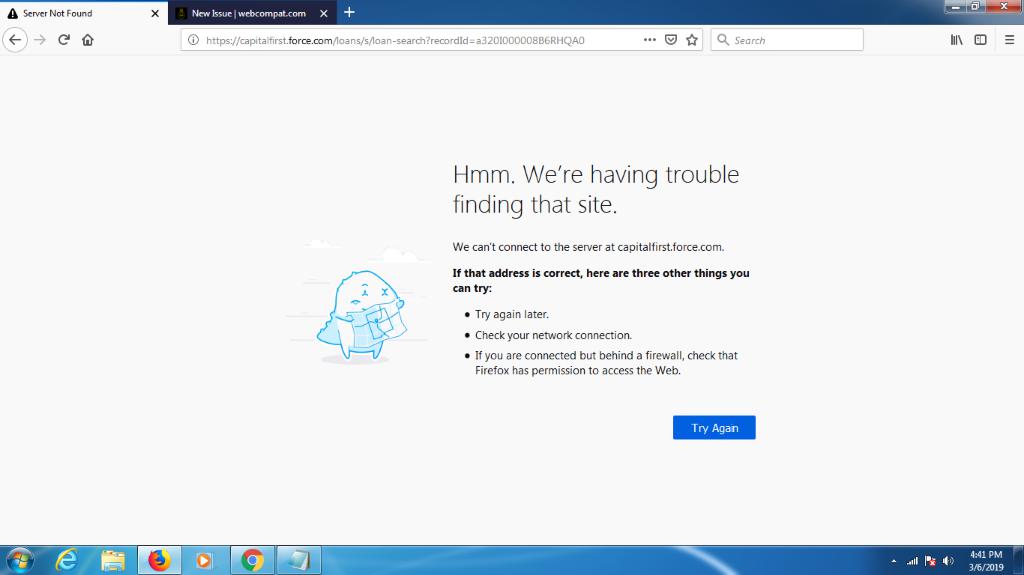 Screenshot Description