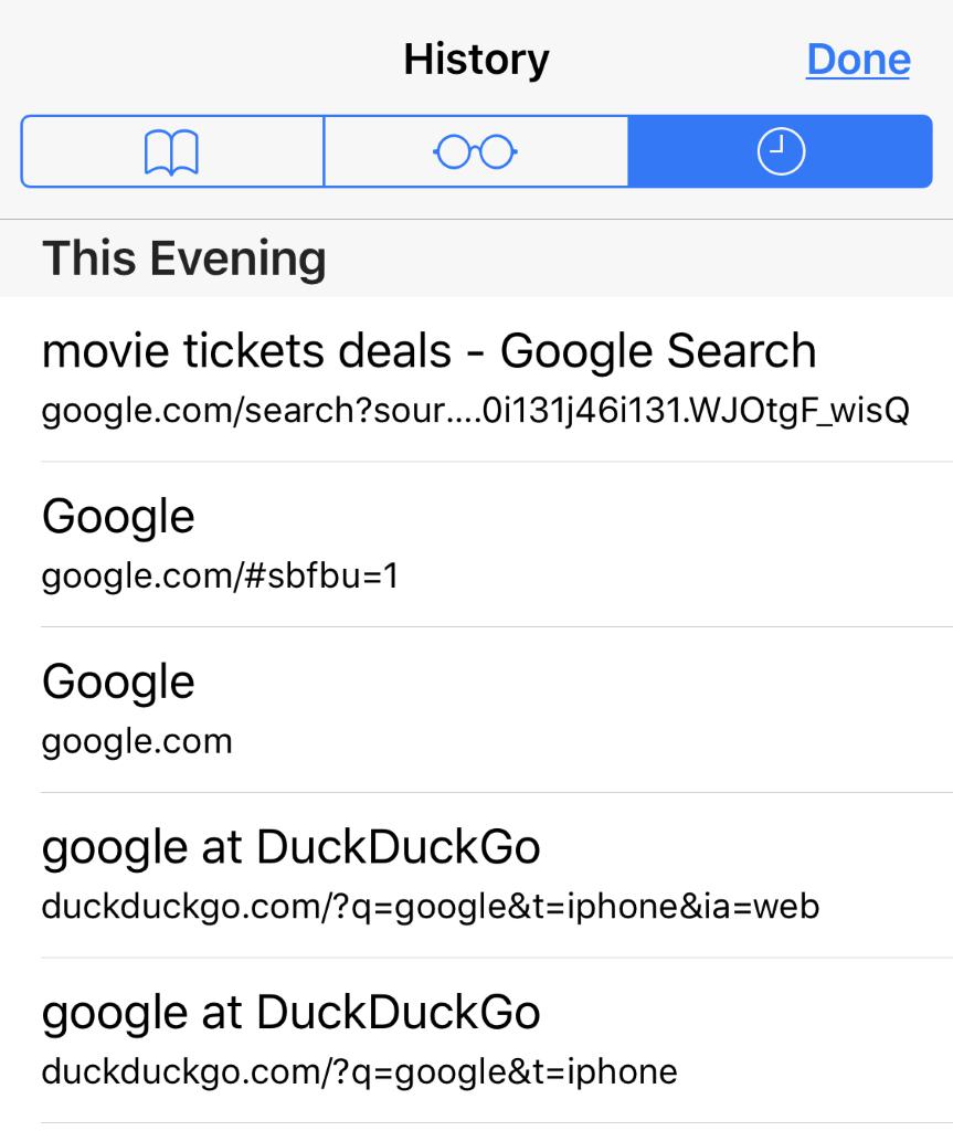 Screenshot Description