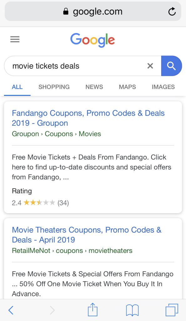 Screenshot Description