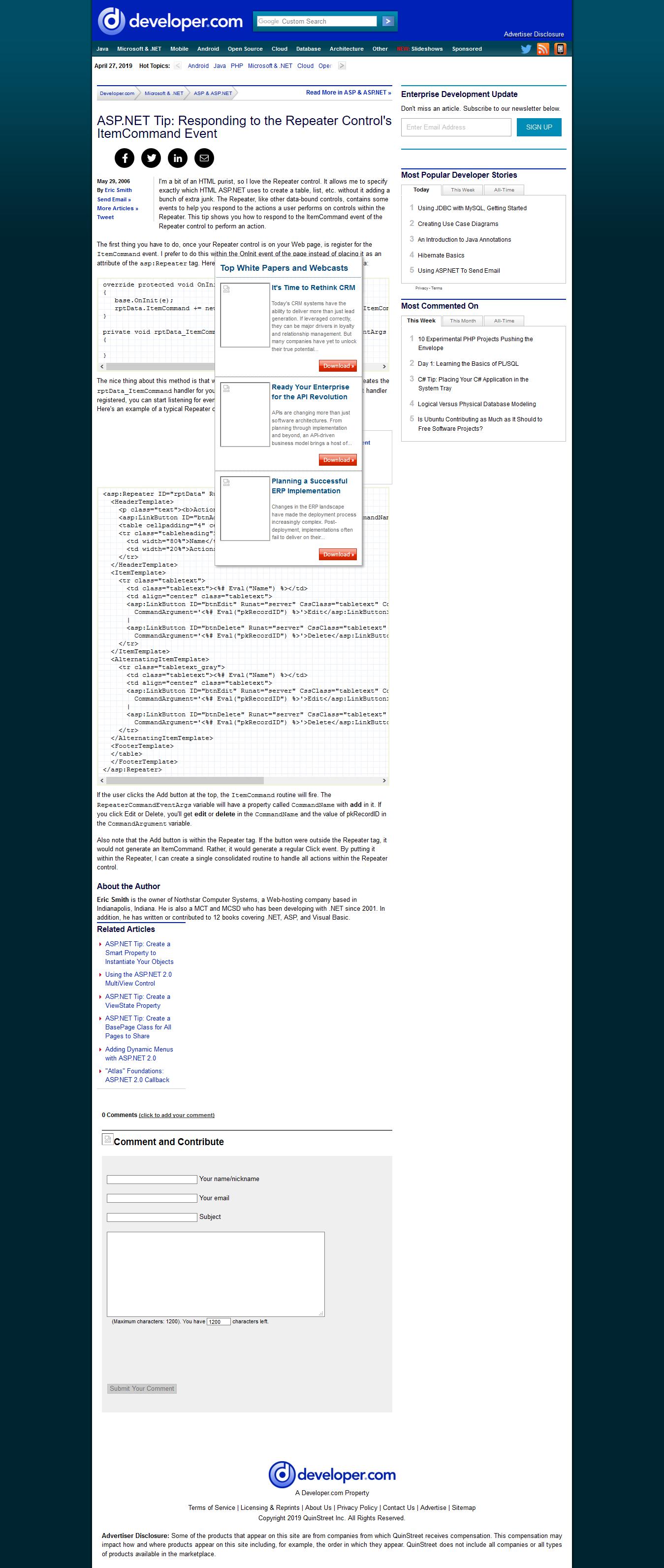 www.developer.com - design is broken · Issue #30083 · webcompat/web ...