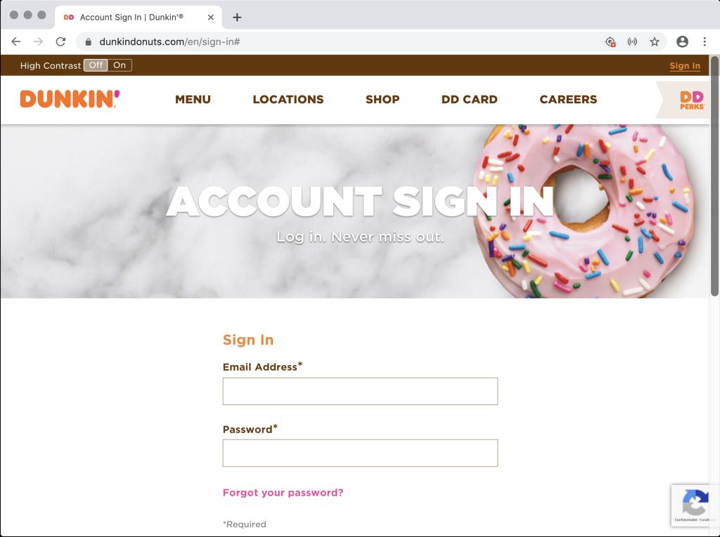 Screenshot Description