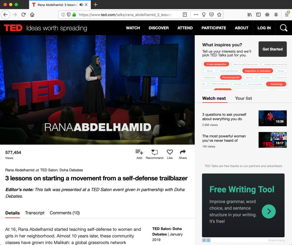 Screenshot Description