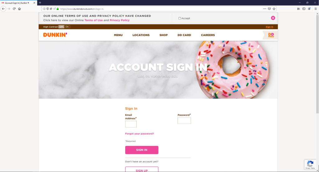 Screenshot Description