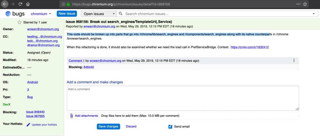 Screenshot Description