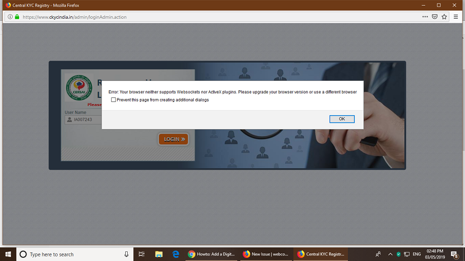 www.ckycindia.in - see bug description · Issue #30442 · webcompat/web ...